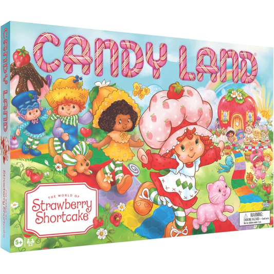 CANDYLAND STRAWBERRY SHORTCAKE