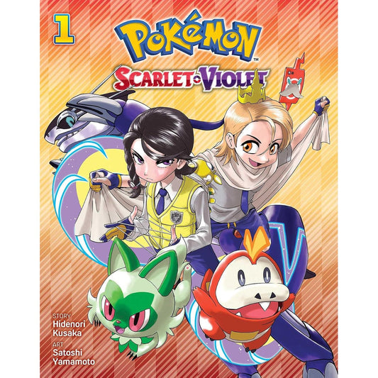 POKEMON SCARLET & VIOLET VOLUME 1 BY HIDENORI KUSAKA AND SATOSHI YAMAMOTO