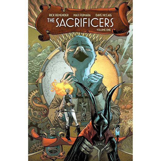 THE SACRIFICERS VOLUME 1 BY RICK REMENDER, MAX FIUMARA, AND DAVE MCCAIG