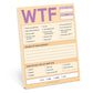 WTF? NOTE PAD
