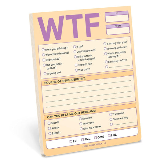 WTF? NOTE PAD