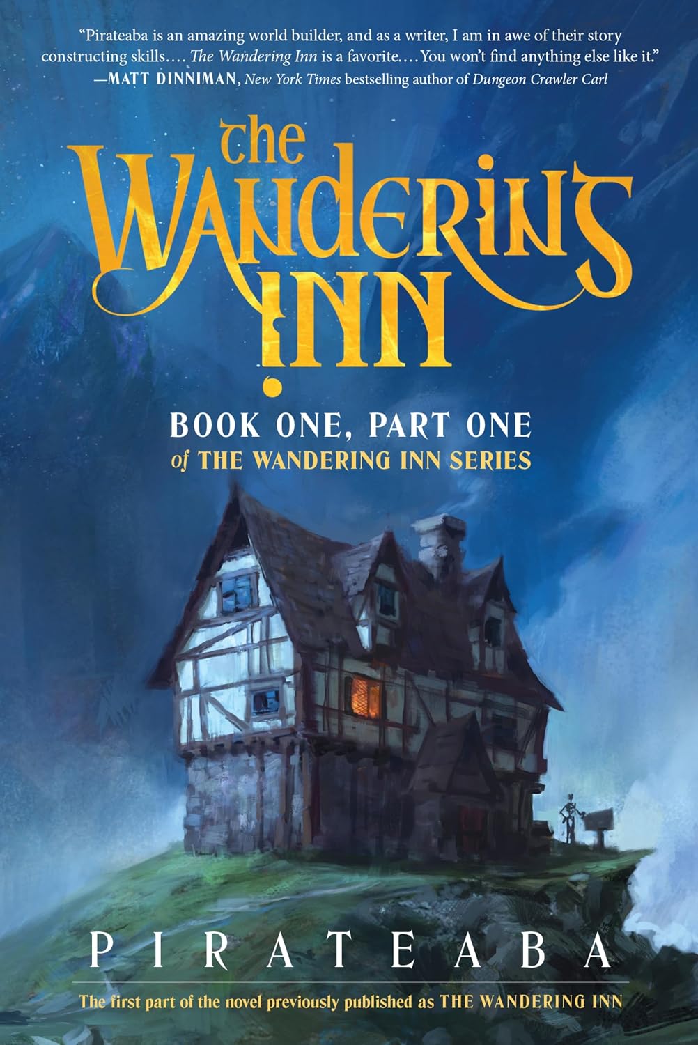 THE WANDERING INN: BOOK ONE BY PIRATEABA