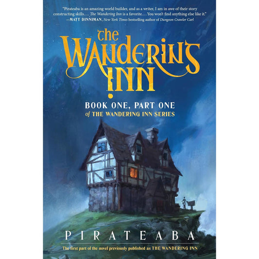 THE WANDERING INN: BOOK ONE BY PIRATEABA