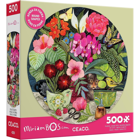 PATIENTLY WAITING 500PC PUZZLE