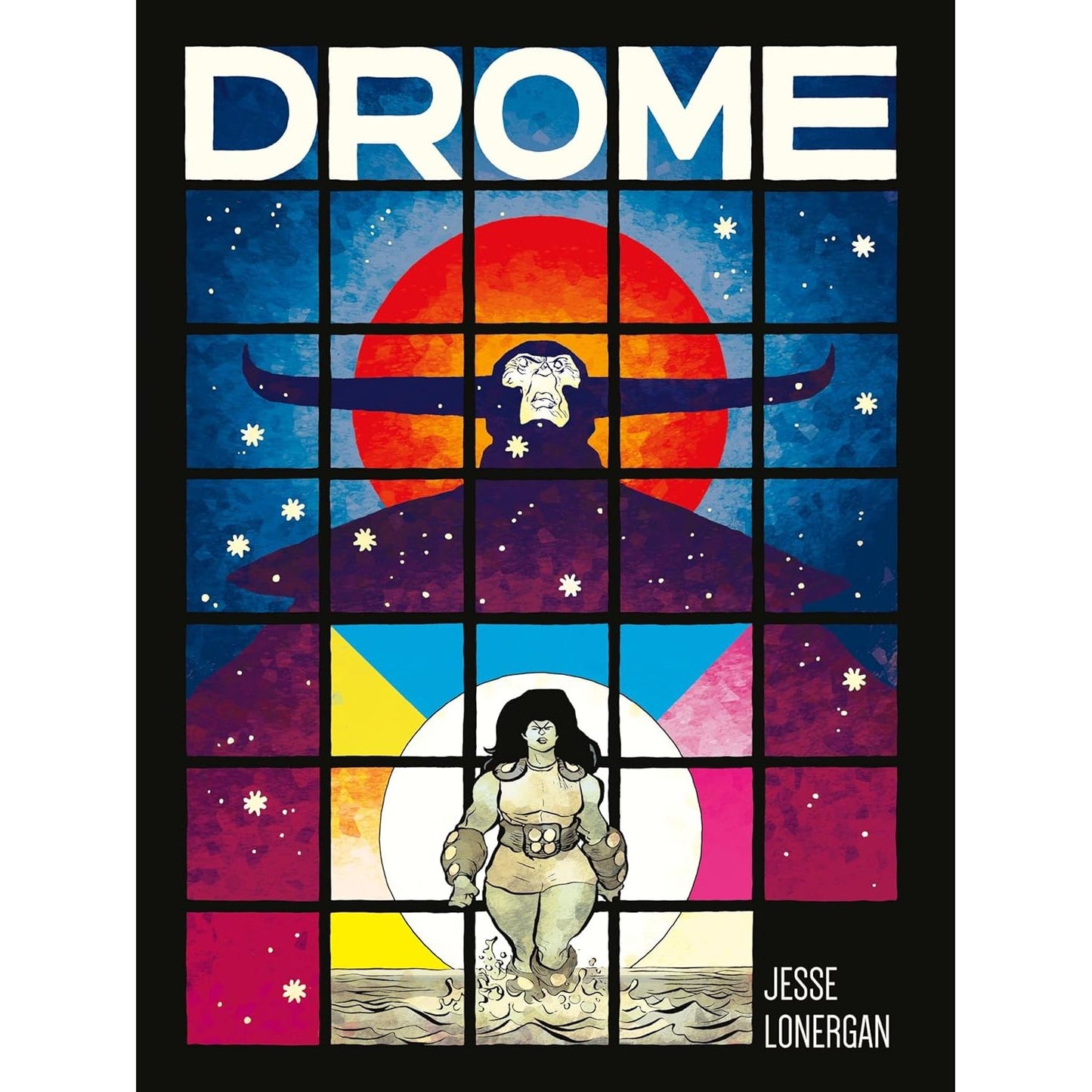 DROME BY JESSE LONERGAN