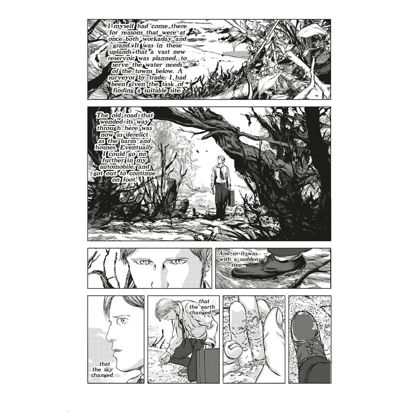 H.P. LOVECRAFT'S THE COLOUR OUT OF SPACE (MANGA) ADAPTED BY GOU TANABE DELUXE EDITION