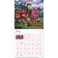DISNEY DREAMS COLLECTION BY THOMAS KINKADE STUDIOS 2027 WALL CALENDAR