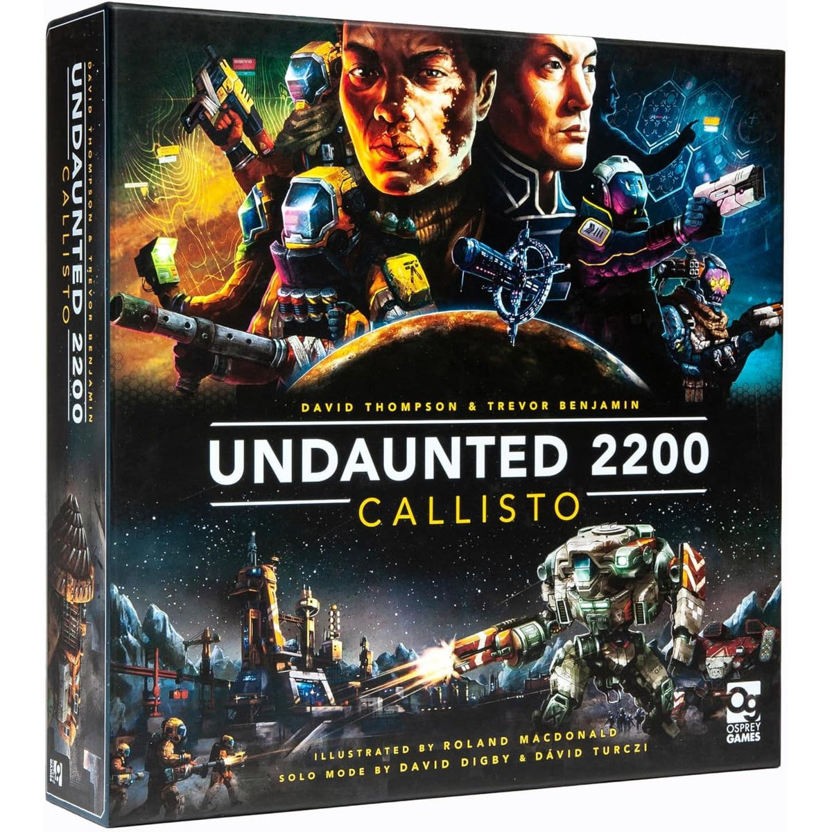 UNDAUNTED 2200: REVOLUTION