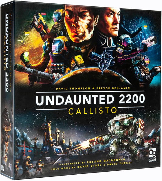 UNDAUNTED 2200: REVOLUTION