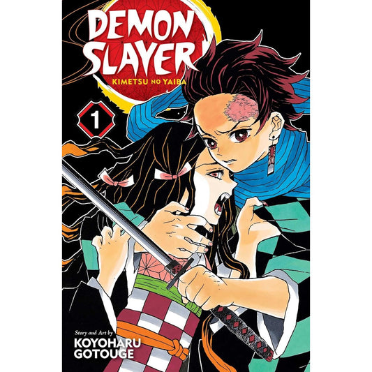 DEMON SLAYER KIMETSU YAIBA VOL.1