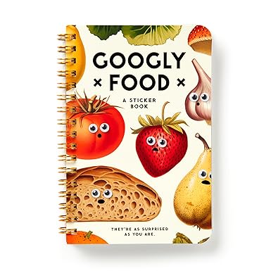 GOOGLY FOOD STICKER BOOK