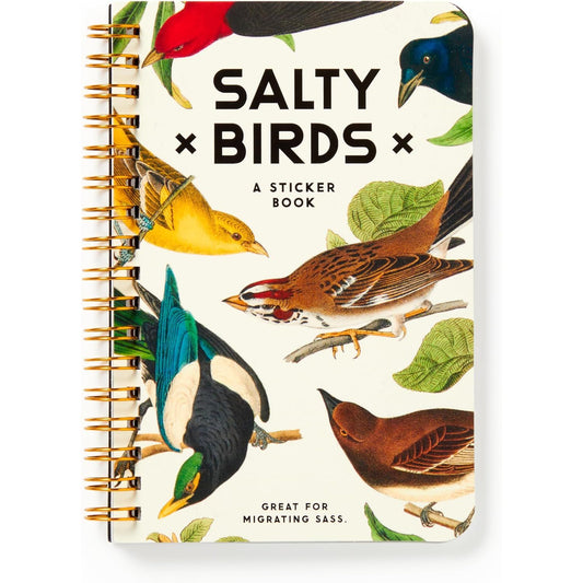 SALTY BIRDS STICKER BOOK