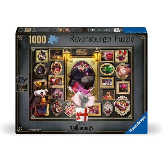 DISNEY VILLAINOUS: RATIGAN 1000PC PUZZLE
