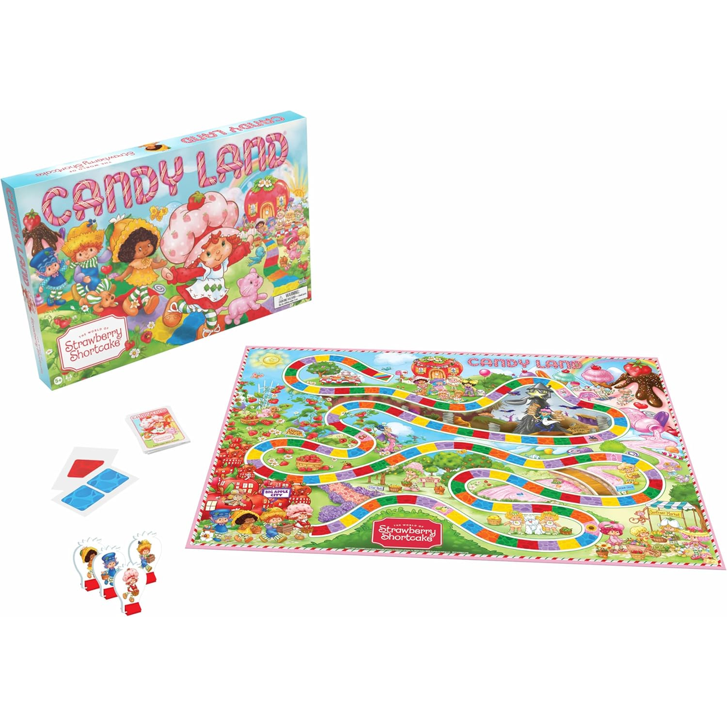 CANDYLAND STRAWBERRY SHORTCAKE