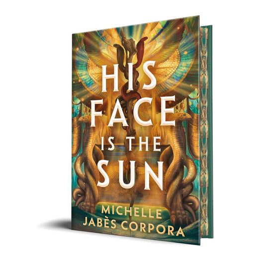 HIS FACE IS THE SUN BY MICHELL JABES CORPORA