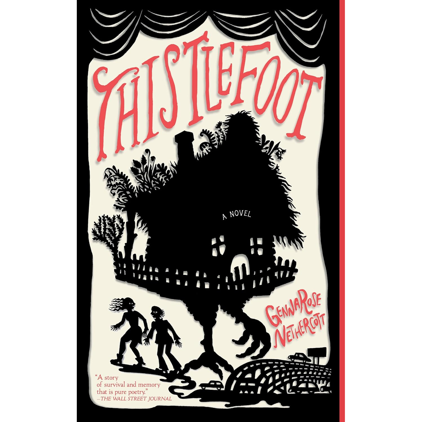THISTLEFOOT BY GENNA ROSE NETHERCOTT
