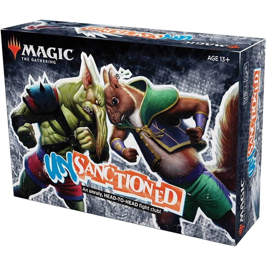 MAGIC THE GATHERING: UNSANCTIONED