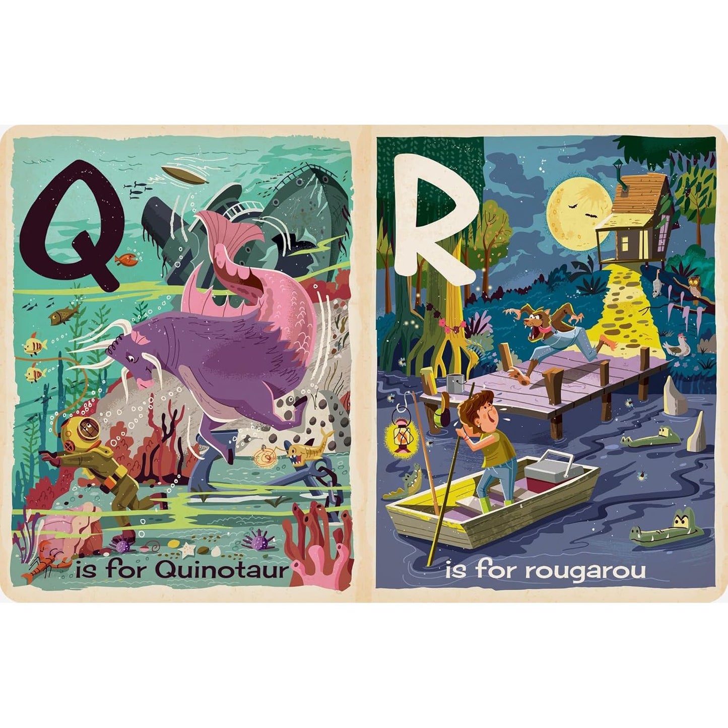 M IS FOR MONSTER BY GREG PAPROCKI