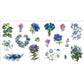 BUNCHES OF BOTANICALS STICKER BOOK