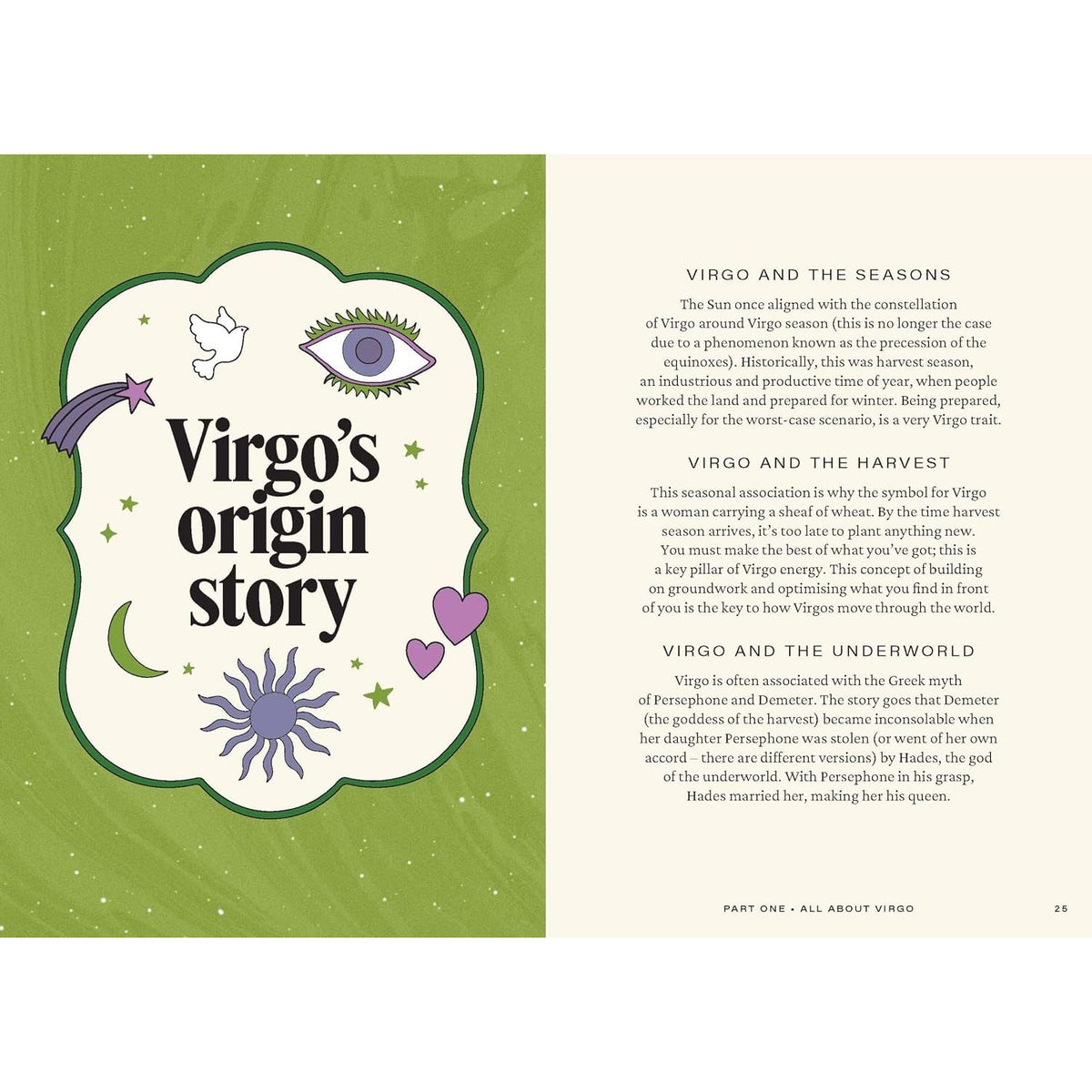 STAR CHILD: VIRGO: ICONS, MYTHS AND ARCHETYPES BY EMMA VIDGEN