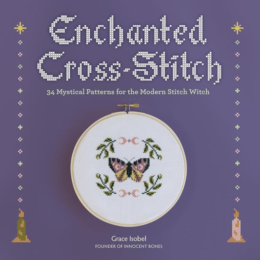 ENCHANTED CROSS-STITCH BY GRAVE ISOBEL