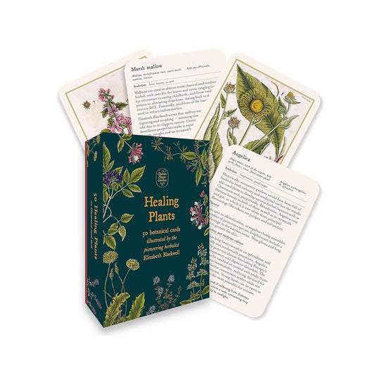 HEALING PLANTS 50 BOTANICAL CARDS