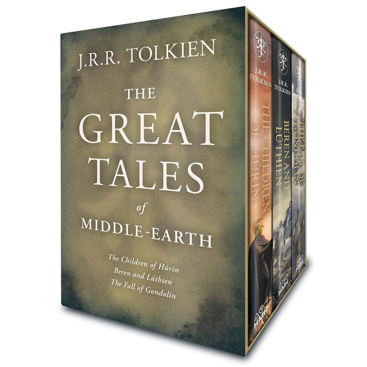 THE GREAT TALES OF MIDDLE EARTH