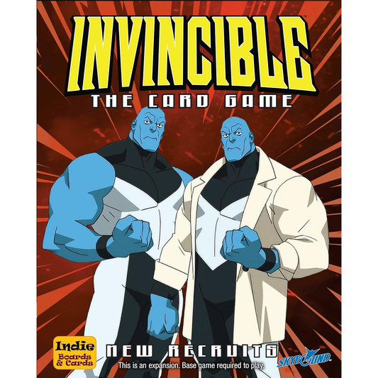 INVINCIBLE GUARDIANS OF THE GLOBE NEW RECRUITS EXPANSION