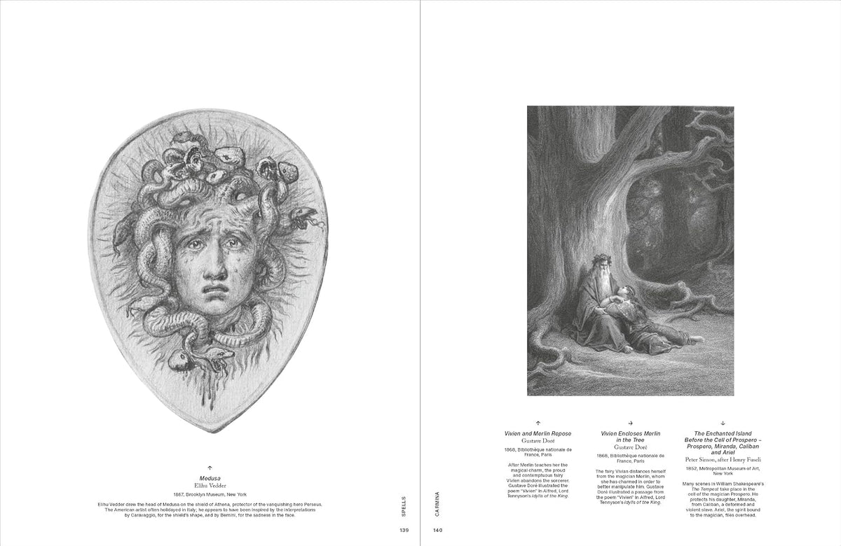 SUPERNATURAL: A COMPENDIUM OF ESOTERIC AND OCCULT ART BY ALIX PARÉ