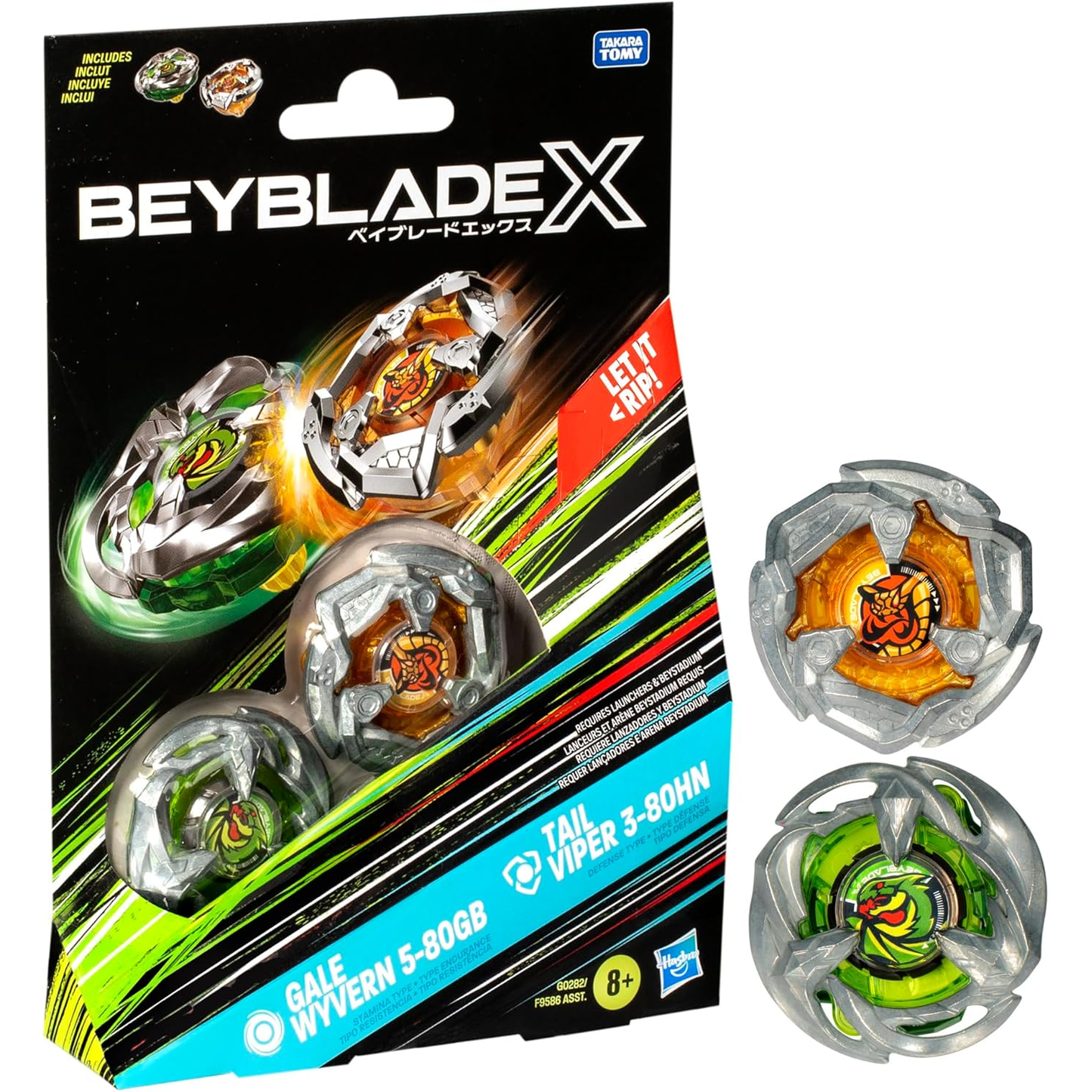 BEYBLADE X: DUAL PACK