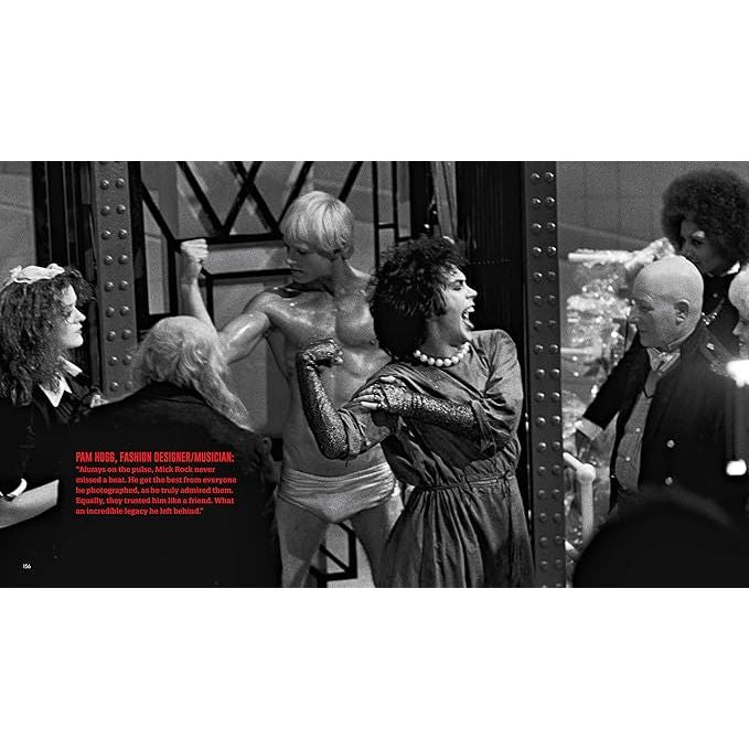 ROCKY HORROR: A BEHIND THE SCENES LOOK AT THE CULT CLASSIC BY MICK ROCK