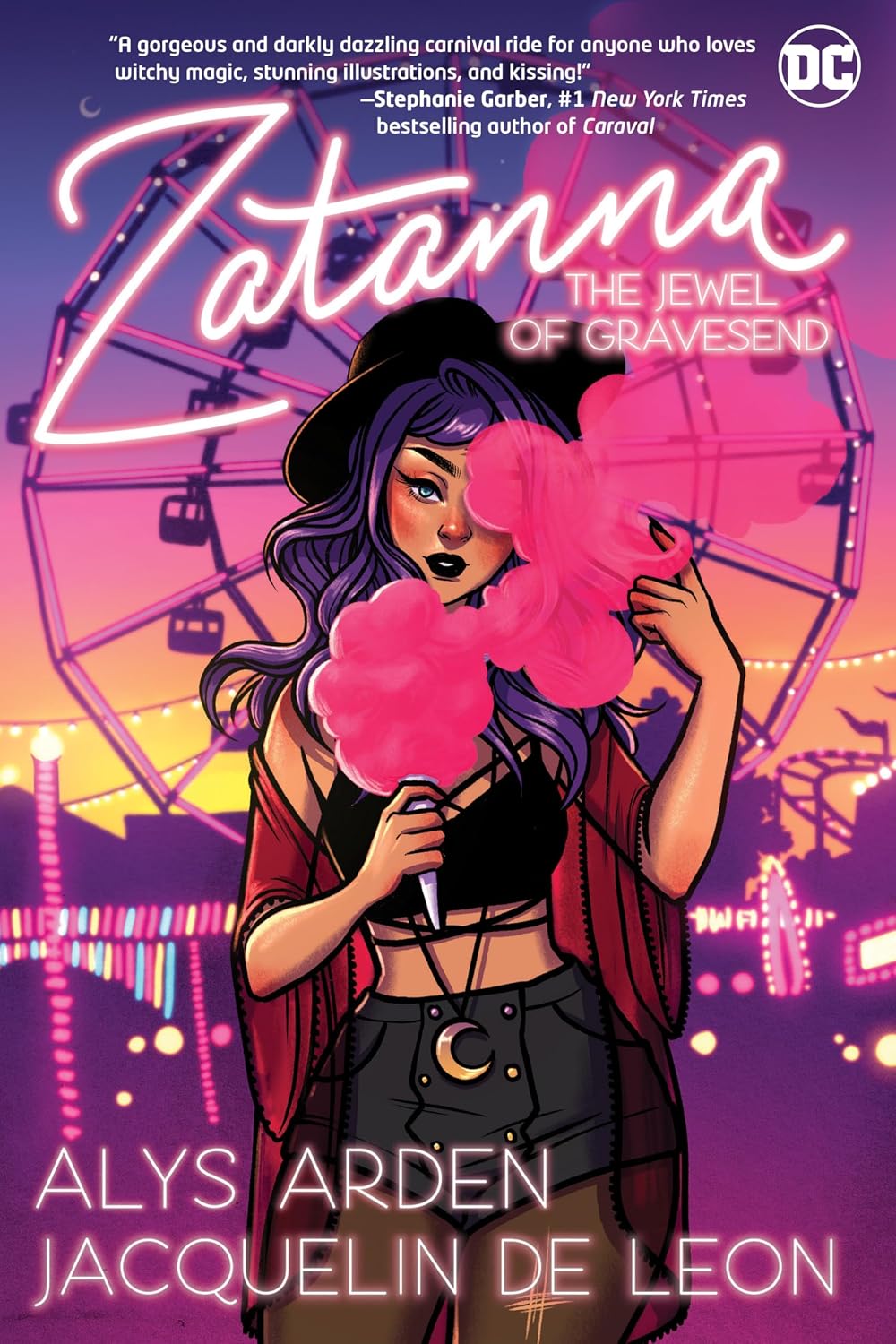 ZATANNA: THE JEWEL OF GRAVESEND BY ALYS ARDEN AND JACQUELIN DE LEON