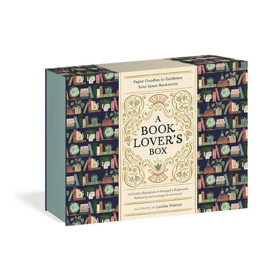 BOOK LOVER'S BOX