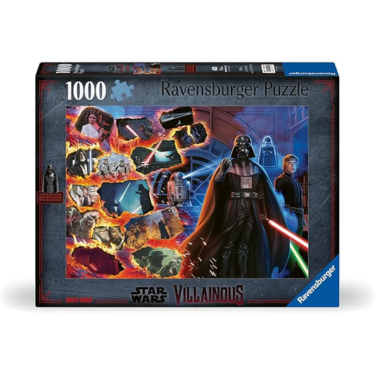 VILLAINOUS DARTH VADER 1000PC