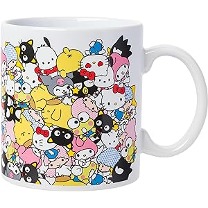 HELLO KITTY & FRIENDS JUMBO MUG