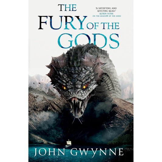 FURY OF THE GODS BY JOHN GWYNNE