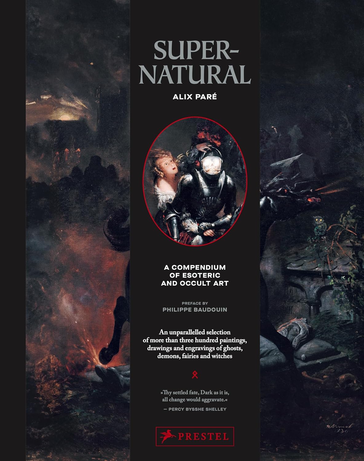SUPERNATURAL: A COMPENDIUM OF ESOTERIC AND OCCULT ART BY ALIX PARÉ