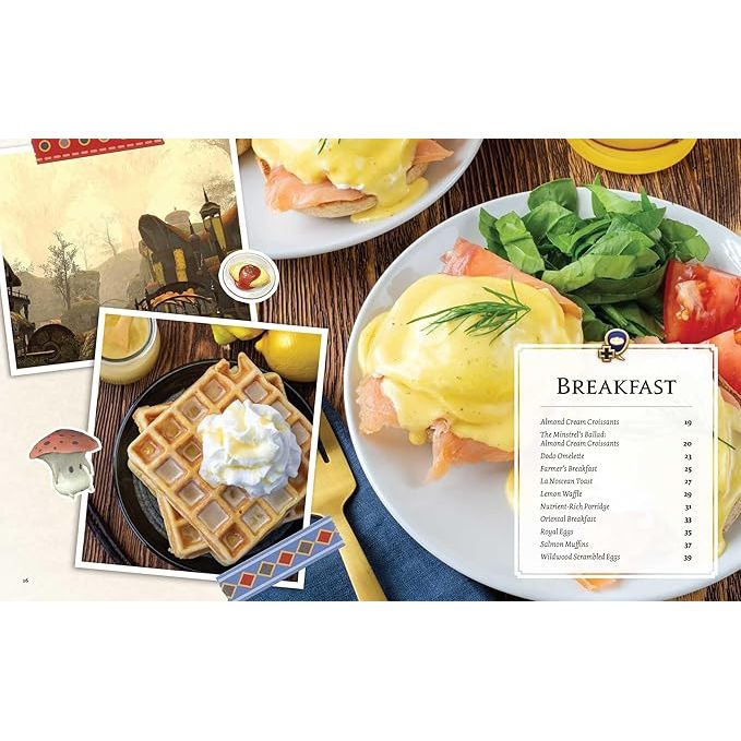 THE ULTIMATE FINAL FANTASY XIV COOKBOOK: THE ESSENTIAL CULINARIAN GUIDE TO HYDAELYN