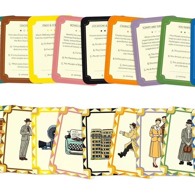 AGATHA CHRISTIE TRIVIA - 300 KILLER QUESTIONS ON THE QUEEN OF CRIME
