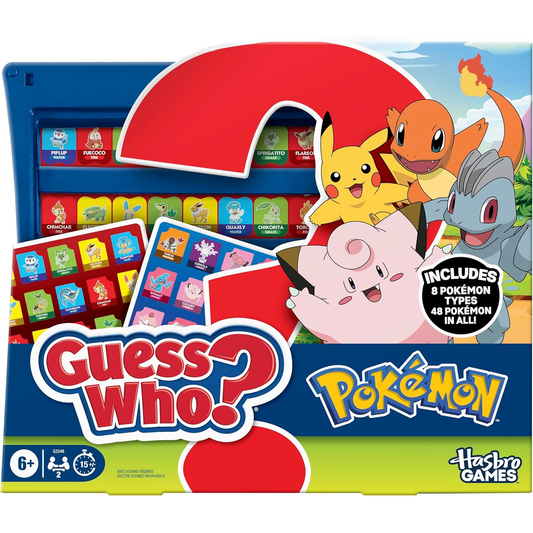 GUESS WHO? POKEMON EDITION