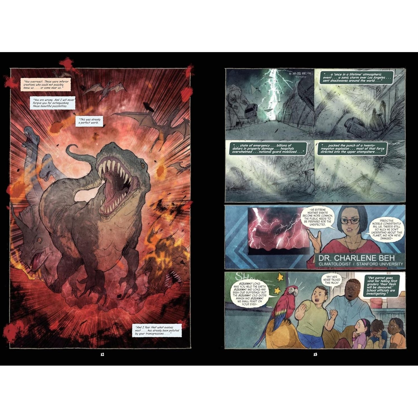 THE NIGHT EATERS #3: THEIR KINGDOM COME: A GRAPHIC NOVEL (VOLUME 3) BY MARJORIE LIU AND ILLUSTRATED BY SANA TAKEDA