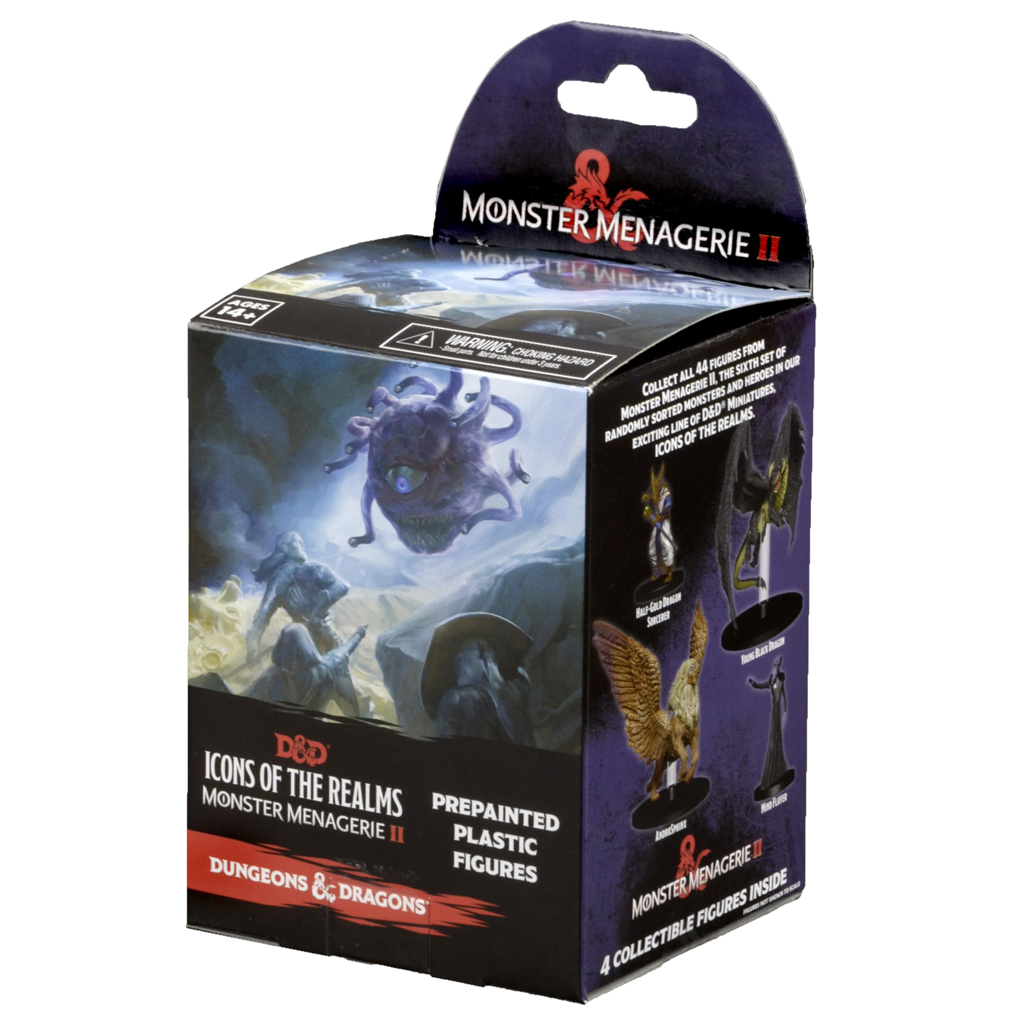 D&D ICONS OF THE REALMS MONSTER MENAGERIE II BOOSTER PACK