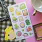 DARLING DINOS STICKER SHEET
