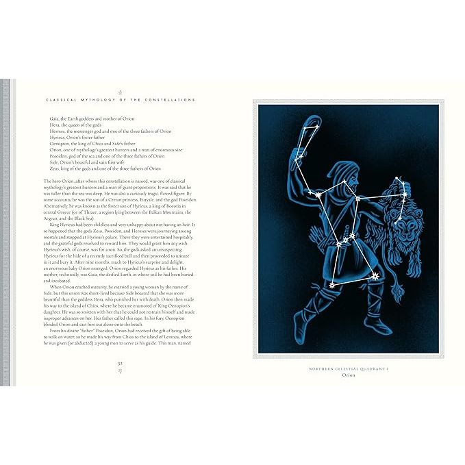 CLASSICAL MYTHOLOGY OF THE CONSTELLATIONS: TIMELESS TALES OF THE STARRY NIGHT SKY BY ANNETTE GIESECKE