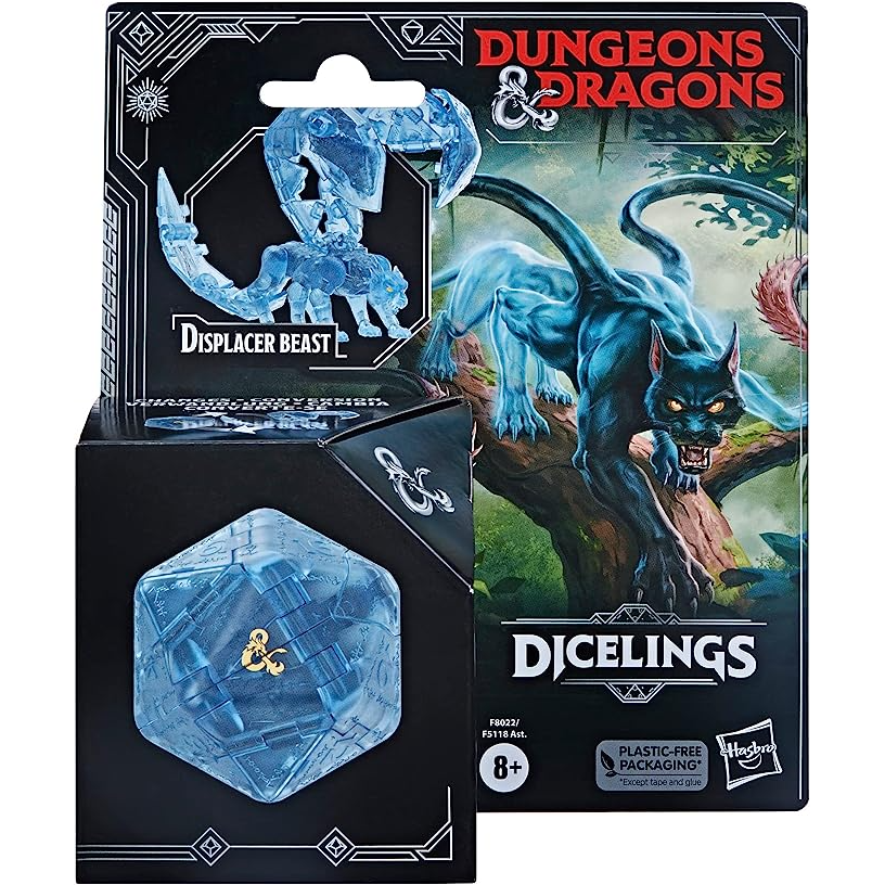 DICELINGS DISPLACER BEAST CLEAR