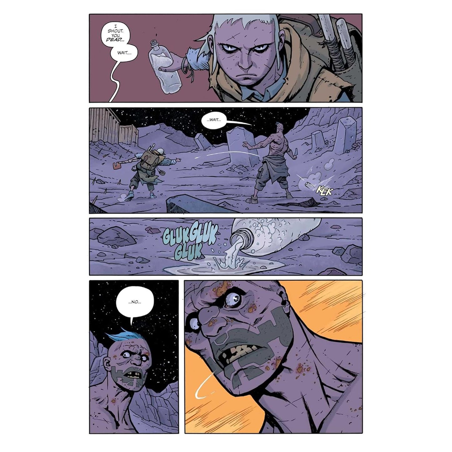 OUR BONES ARE DUST BY BEN STENBECK