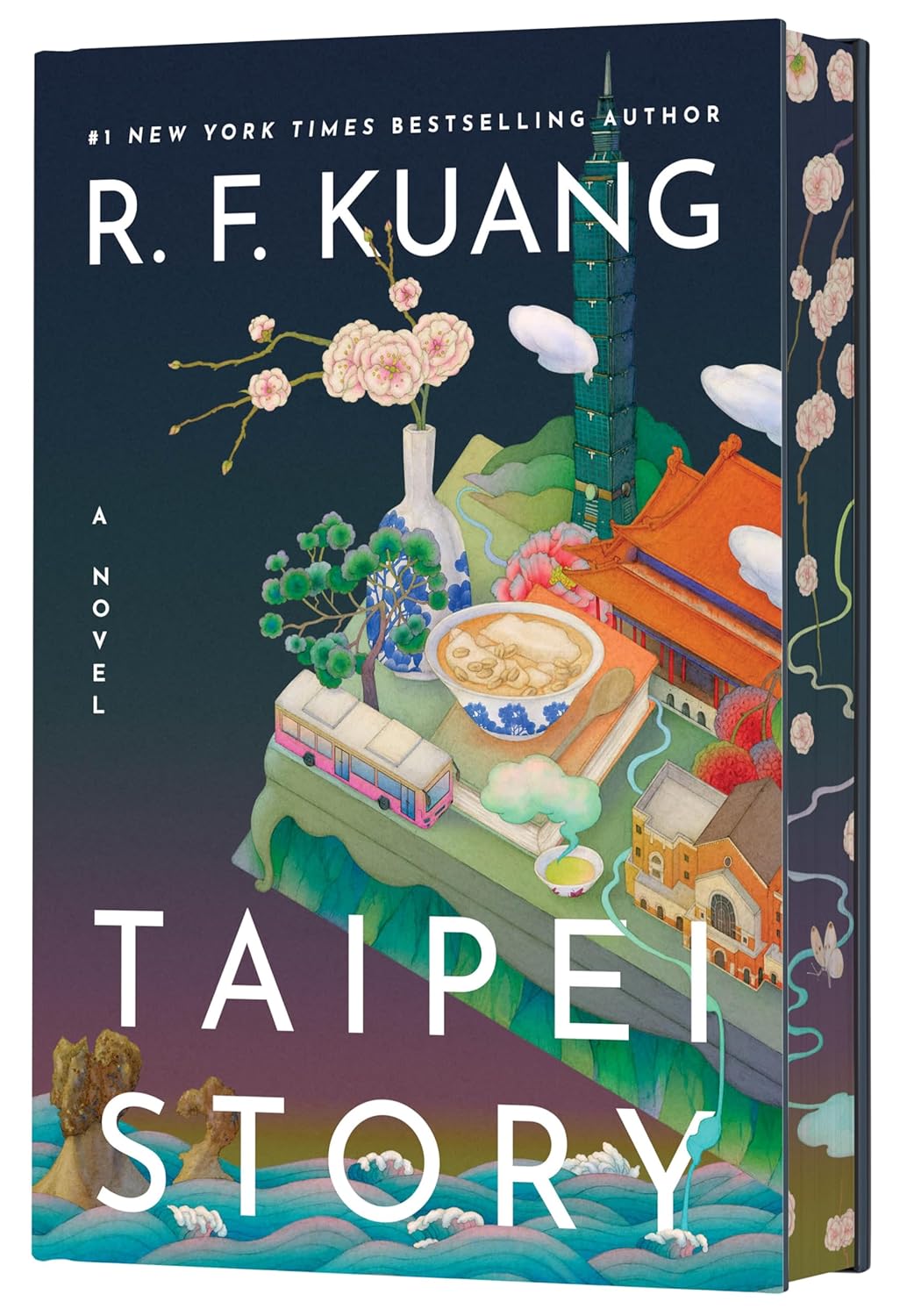 TAIPEI STORY (DELUXE LIMITED EDITION) BY R.F. KUANG