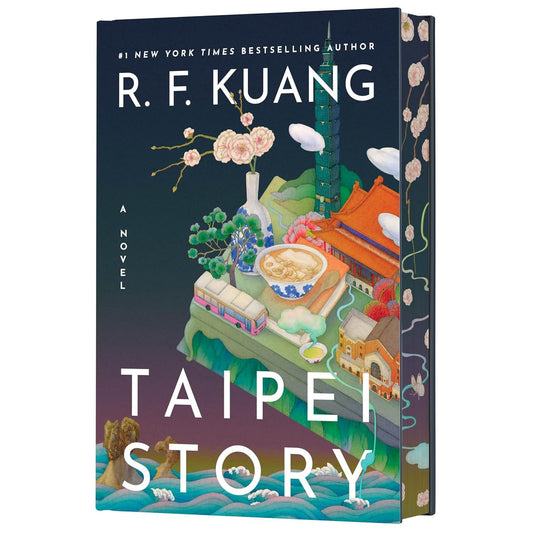 TAIPEI STORY (DELUXE LIMITED EDITION) BY R.F. KUANG