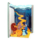 THE WONDERFUL WIZARD OF OZ BY L. FRANK BAUM AND ILLUSTRATED BY MINALIMA
