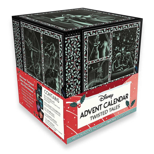 DISNEY TWISTED TALES ADVENT CALENDAR